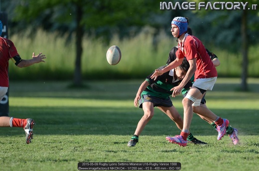 2015-05-09 Rugby Lyons Settimo Milanese U16-Rugby Varese 1568